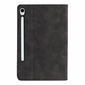 Smart Book MAGNET Planšetdatora apvalks SAMSUNG GALAXY TAB S9 FE PLUS/S9 FE PLUS 5G melns