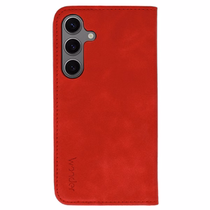 Wonder Viedais Maciņš priekš Samsung Galaxy A36 5G sarkans