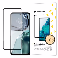 Wozinsky pilna līme rūdītais stikls Motorola Moto G62