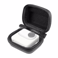 Mini ķermeņa soma PULUZ Insta360 GO 3 / GO 3S kamerai (melna)