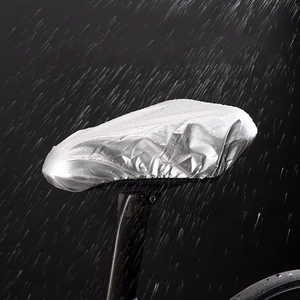 Rockbros velosipēda sēdekļa spilvena pārvalks, izmērs S - pelēka