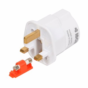 iBOX UK/EU strāvas adapteris