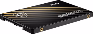 MSI Spatium S270 SATA 2.5 480 GB 2.5" Serial ATA III 3D NAND SSD disks