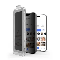 Tech-Protect Quick Set Spy+ privātuma stikls 2 komplekts iPhone 16 Pro Max