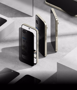Ringke Easy Slide Privacy 2 privātuma aizsargstiklu komplekts modelim Google Pixel Pro 9 Pro XL / 10 Pro XL / 11 Pro XL