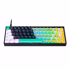 Razer Reclusa X Mini 65% Механическая Игровая клавиатура Проводная US Razer Mechanical Switches Gen-3 (Тактильный) Чёрная