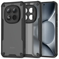 Tech-Protect izturīgs aizsargvāciņš priekš Xiaomi Poco M8 Pro / Xiaomi Redmi Note 15 Pro+ 5G - Melns