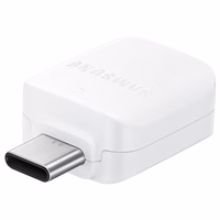 Samsung EE-UN930 USB-A uz USB-C OTG adapteris (lielapjoma – aizvietojošs iepakojums) – balts