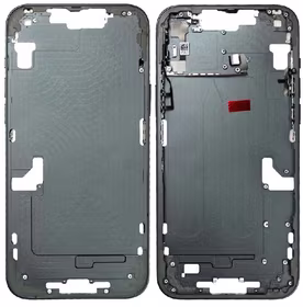 Middle housing iPhone 14 Plus Midnight ar side buttons original (used Grade A)