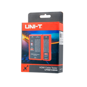 HDMI kabeļu testeris Uni-T UT681HDMI