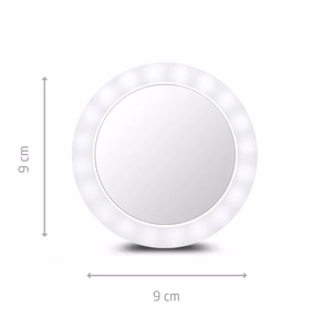 Medisana CM-20E selfiju spogulis, balts