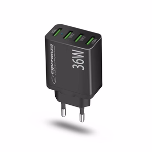 Esperanza EZC107K tīkla lādētājs 36W melns