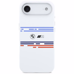 BMW M Silicon Horizontal Line MagSafe macins iPhone Air - balts