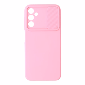 Camshield Soft viedtālruņa apvalks Samsung Galaxy A14 4G/5G - gaiši rozā