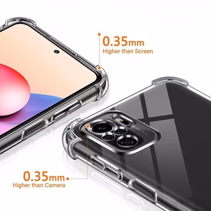 Чехол для телефона "Antishock Clear TPU" 1.5mm для Xiaomi 15 Ultra прозрачный