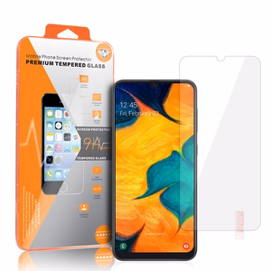 Rūdīts stikls oranžs SAMSUNG GALAXY A30/A50/A30S/A40S/A50S/M30/M30S