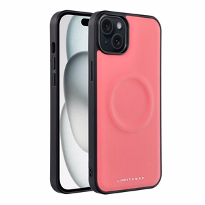 ROAR magnētiskais viedtālruņa apvalks MAG MORNING IPHONE 14 Plus spilgti rozā