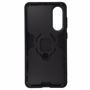 Чехол Ring Armor для Samsung Galaxy S25 Edge чёрный