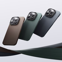 Benks Magnētiskais Armor Tint Kevlar 1000D (0064) Iphone 16 Plus zils