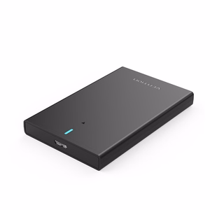 Vention 2.5 collu SATA cietā diska korpuss (USB 3.0 Micro-B) melns