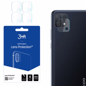 3mk Lens Protection – kameras objektīva aizsargs modelim Oppo A16e