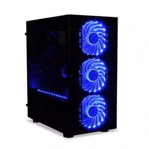 iBox PASSION V4 Mini Tower melns datora korpuss