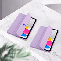 Tech-Protect SC Pen viedtālruņa apvalks iPad 10.9" 2022 - violeta