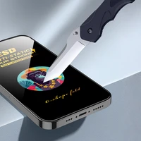 Universālais aizsargstikls 9D OneFit AI - 63 6,2"