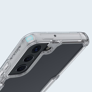 Nillkin Nature Pro viedtālruņa apvalks Samsung Galaxy S22+ (S22 Plus) bruņu caurspīdīgs apvalks