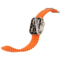 Borofone viedpulkstenis BD14 Ultra titāna zeltains