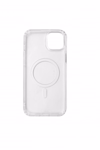 JM MAGSAFE CRYSTAL I maciņš iPhone 15 caurspīdīgs