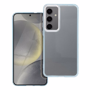 PEARL viedtālruņa apvalks SAMSUNG S24 Plus gaiši zila