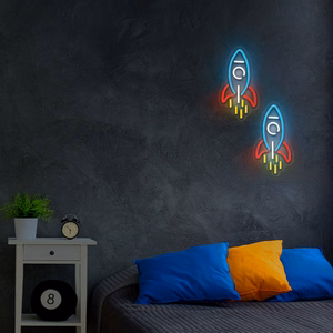 Neon PLEXI LED ROCKET multicolor NNE18 Neolia