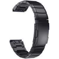 TECH-PROTECT STEELBAND GARMIN FENIX 3 / 5X / 3HR / 5X PLUS / 6X / 6X PRO / 7X melns