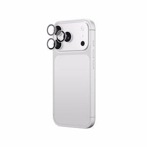 AmazingThing Titan Vision Lens safīra stikla kameras objektīvu aizsargs modelim iPhone 18 Pro / 18 Pro Max – krāsa: caurspīdīga