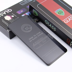 6D rūdīta stikla komplekts 10 gab. iPhone 15 6,1" / 16 6,1" black frame 10in1, melns rāmītis