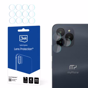 3mk Lens Protection – kameras objektīva aizsargs modelim MyPhone N23 Lite/N23 4G