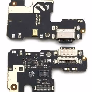 Flex Xiaomi Mi A3 ar uzlādes savienotāju un mikrofonu ORG