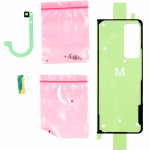 Stickers set priekš aizmugurējais vāciņš Samsung F936 Z Fold4 5G original (service pack)