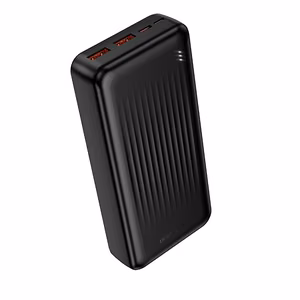 Borofone Power Bank 20000mAh BJ80A Clever - 2xUSB + Type C - QC 3.0 22,5W + PD 20W чёрный