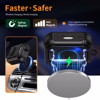 Tech-Protect Carbonox MagSafe apvalks AirPods Pro - melns