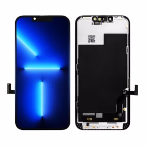 Displejs Apple iPhone 13 ar skārienjutīgo stiklu OEM SOFT OLED, oriģināla alternatīva