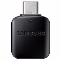 Samsung EE-UN930 USB-A uz USB-C OTG adapteris (lielapjoma – aizvietojošs iepakojums) – melns