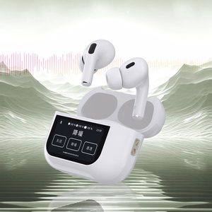 Dudao U19 Bluetooth гарнитура LED TWS V5.3 белый