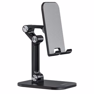 HOCO saliekamais galda statīvs PH34 (4,7" - 13") melns