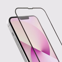 SBS Full Cover Tempered Glass for iPhone 13/13 Pro/14/16e/17e