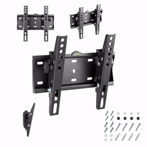 Gembird WM-42T-02 TV mount/stand 106.7 cm (42") melns
