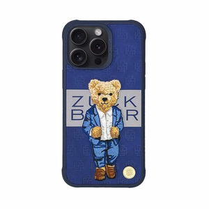 ZUCK BEAR PARIS GENTLEMAN IPHONE 15 PRO MAX SUIT