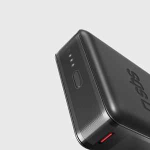 Внешний аккумулятор SBS TEBB10000HDPD20K 10000 mAh с Power Delivery - чёрный
