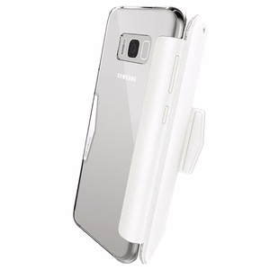 X-Doria Engage Folio maka tipa vāciņš ierīcei Samsung Galaxy S8+, balts